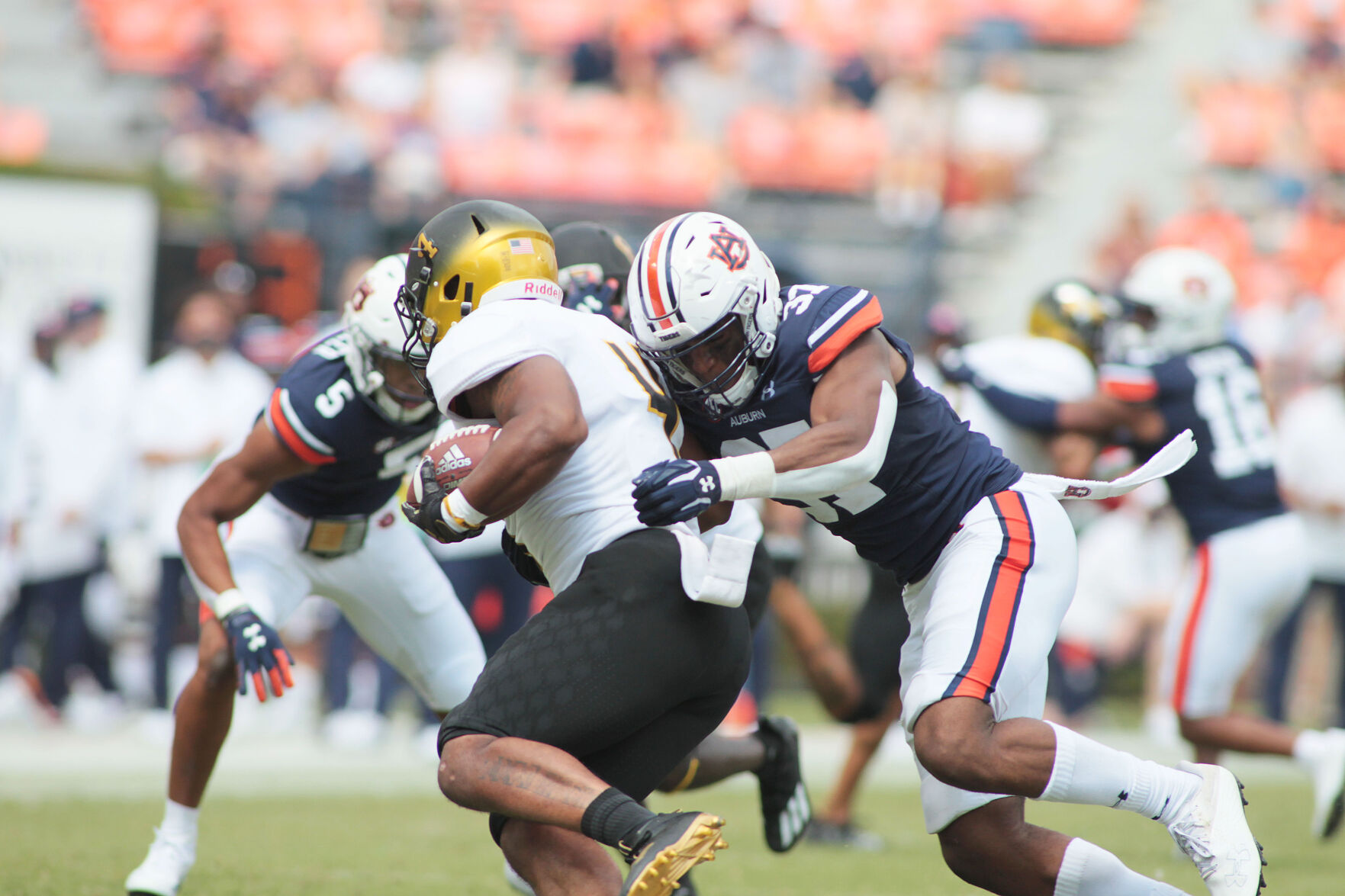 Alabama State University Hornets v Auburn September 11, 2021